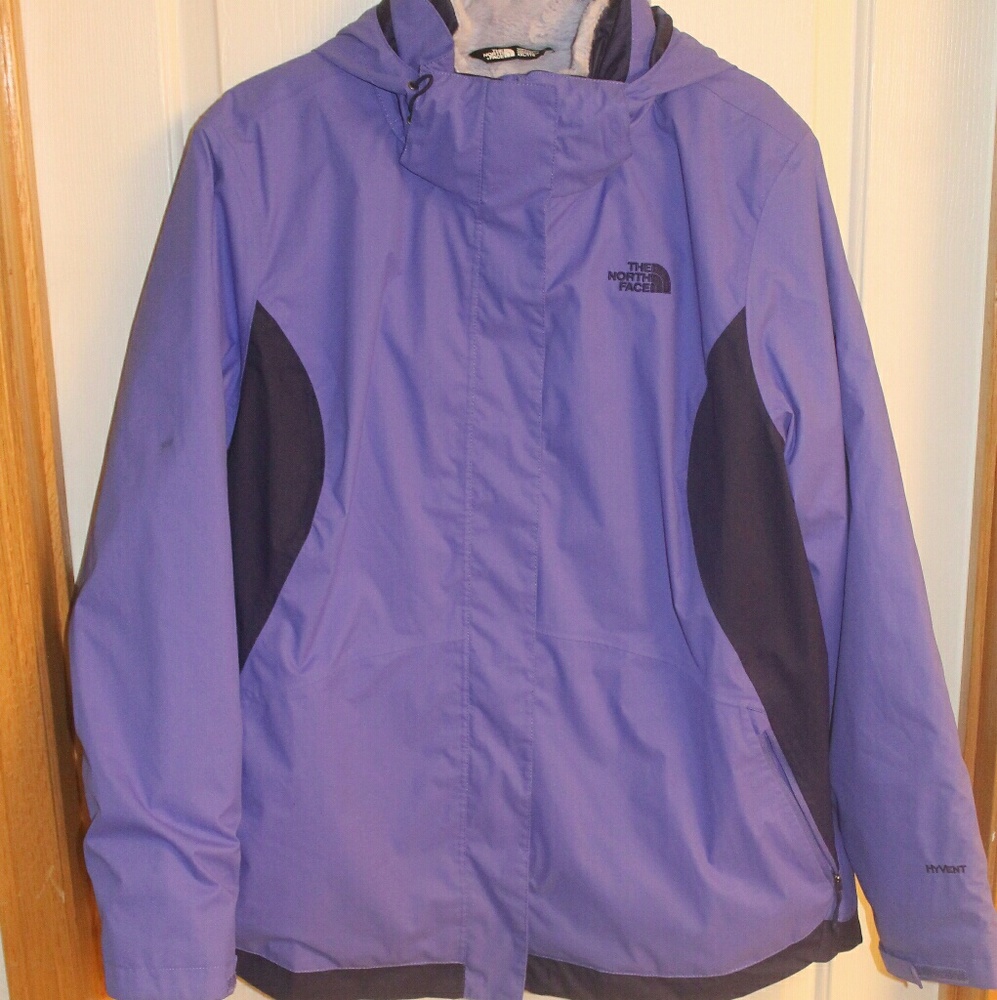 2x Noethface double layer coat